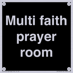 Multi faith prayer room